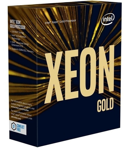 Processador Intel® Xeon® Gold 5120t + Heatsink