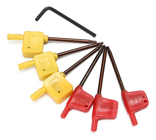 Portaherramientas Cnc Clcr 10 Mm Juego De 7 Piezas Y 7 Inser