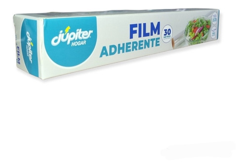 Film Adherente Alimentos Gastronomía 50mtsx28cms Biodegradab