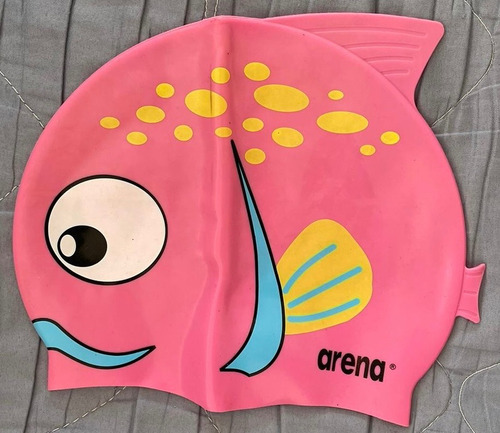 Gorro De Baño Para Niña, Marca Arena