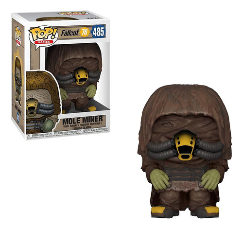Funko Pop! | Fallout: Mole Miner | 485 | Original