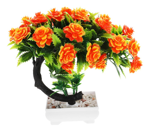 Garneck 3pcs Artificial Potted Plant Decoraciones Para Sala.