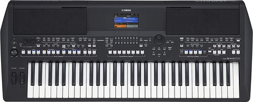 Yamaha Psr Sx600 61 Key Keyboard Portable Electronic Piano