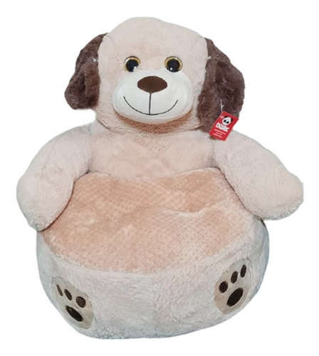 Sillon Puff De Peluche Oso, Perro, Panda