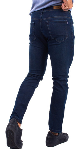 Imagen 3 de 5 de Jean Hombre Chupin Elastizado Pantalon Varios Colores Joemar
