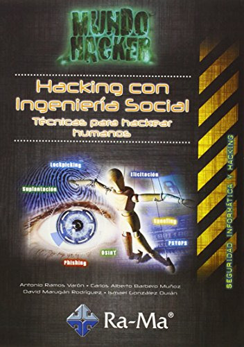 Mundo Hacker Hacking Con Ingenieria Social Tecn Heackear -i