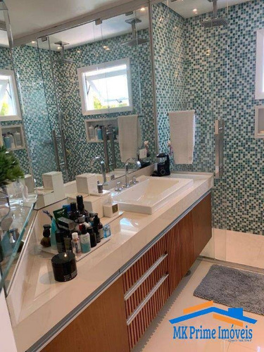 Imagem 12 de 14 de Lindíssima Casa Com 350m² Sendo 4 Suítes No Cond. De Alphaville 5!! - 2053