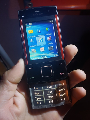 Nokia X3-00, Funcionando Bien, Telcel Chip Recientes, Pila