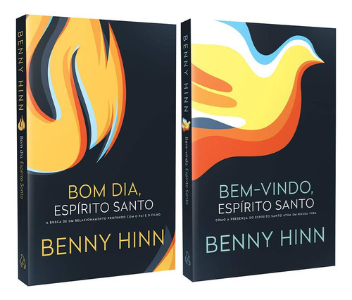 Coleção Benny Hinn : Bom Dia, Espírito Santo & Bem-vindo, Espírito Santo, De Benny Hinn. Editora Thomas Nelson, Capa Mole Em Português, 2020