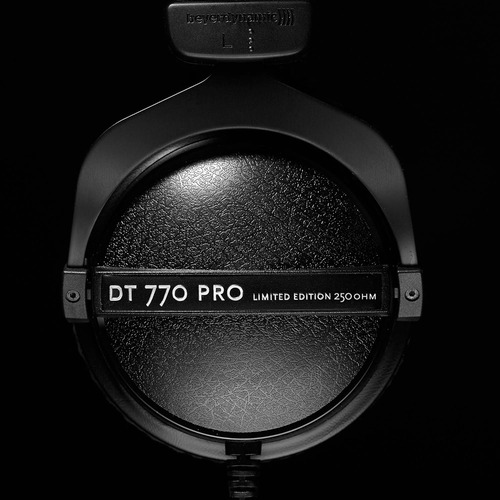 Beyerdynamic Dt 770 Pro - 250 Ohmios Le Dt 770 Pro 250 Oh...