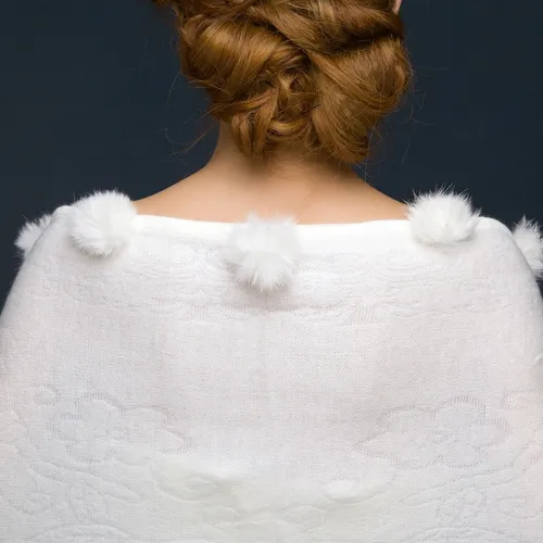 Abrigos De Boda For Novia Chaquetas De Invierno Chales Tria