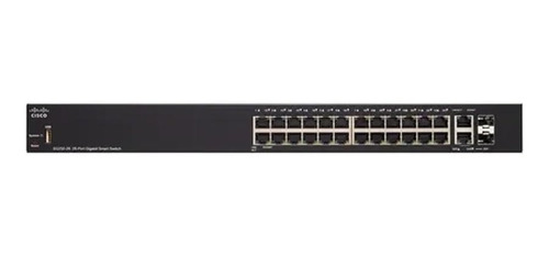 Switch Cisco Smb Sg250-26-k9 Admin. L3 De 24 Puertos Gigabit