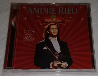 Andre Rieu Merry Christmas Cd + Dvd Sellado Navidad / Kktus