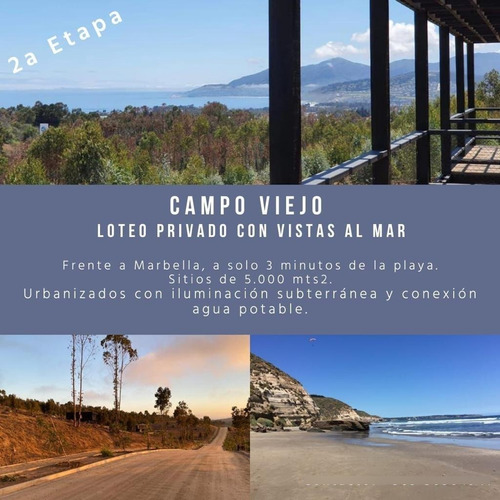 Sitio En Campo Viejo En Venta Con Vista Sobre Marbella