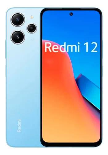 Xiaomi Redmi 12 4gb 128gb Camara Triple Con Cargador