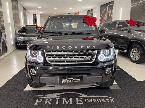 Imagem 2 de 15 de Land Rover Discovery4 Se Sdv6 (blindada)