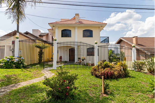 Imagem 1 de 30 de Casa Com 4 Dormitórios À Venda Com 476m² Por R$ 2.100.000,00 No Bairro Mossunguê - Curitiba / Pr - C 2026