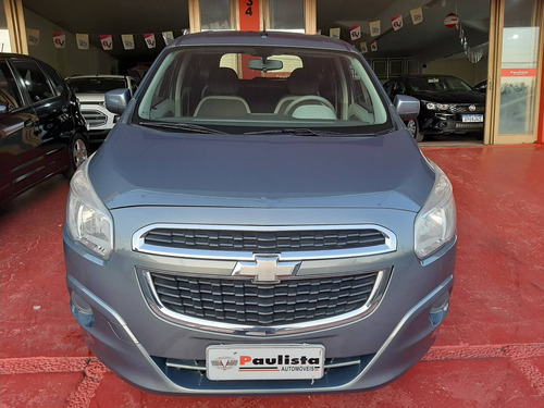 Imagem 3 de 9 de Chevrolet Spin 1.8 Lt 8v Flex 4p Automático