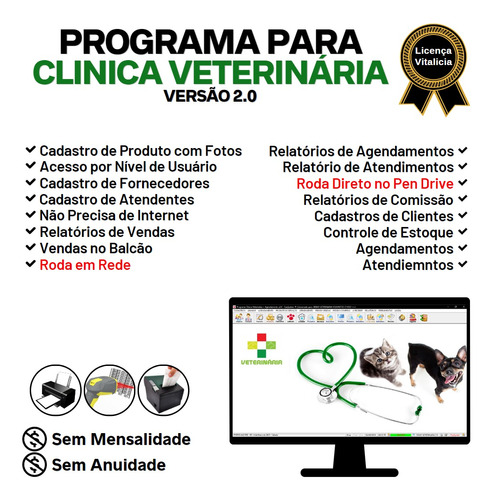 Programa Para Clinica Veterinária Com Agendamento V2.0