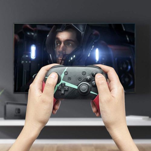 Control Bluetooth Tipo Pro Genérico Para Nintendo Switch Ns
