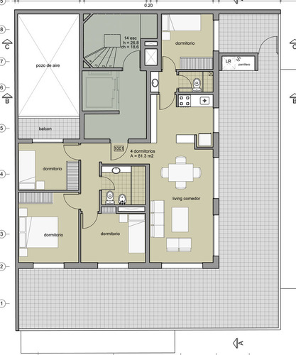 Venta Penthouse 4 Dormitorios Centro