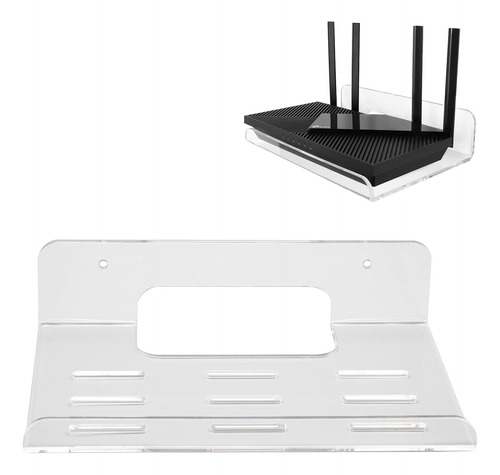 Oioaahkeo Soporte Pared Para Tp- Wifi 6 Router Ax1800 Smart