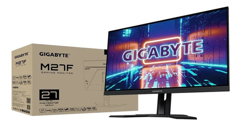 Monitor 27 Gigabyte Gamer Ips 1ms 144hz 920x1080/  M27f-sa