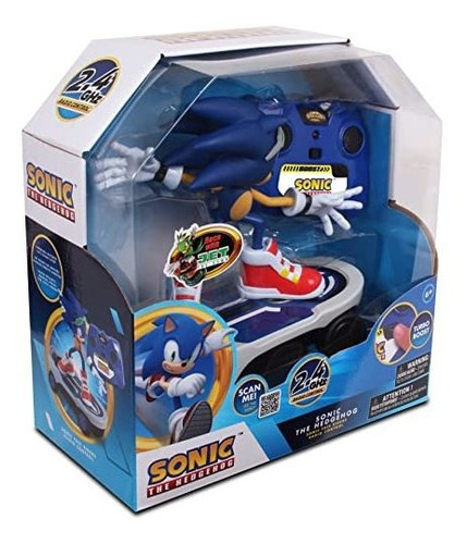 Figura De Acción Sonic A Control Remoto