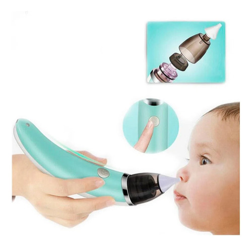 Aspirador Nasal Para Bebes, Saca Mocos, Extractor Eléctrico