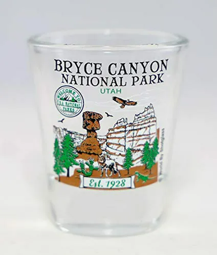 Shot Glass Bryce Canyon Utah National Park Colección