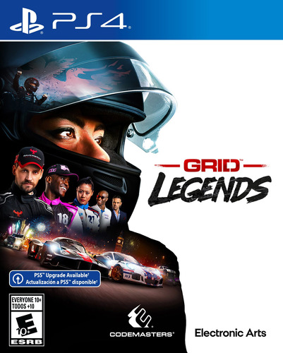 Grid Legends Ps4 Formato Físico Original