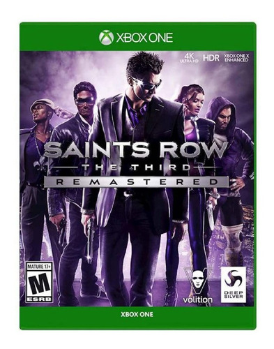 Saints Row The Third Remastered Xbox One