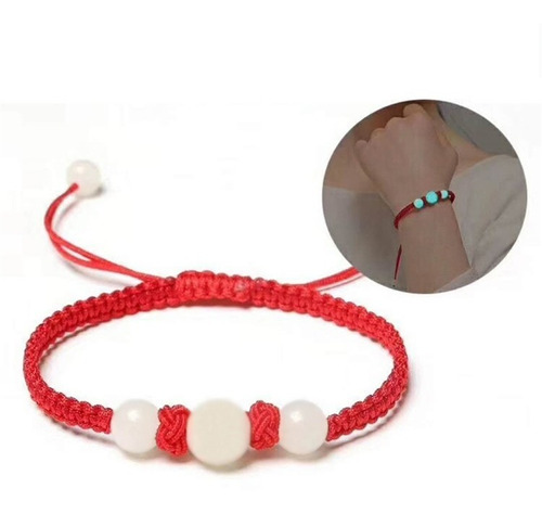 Nueva Pulsera B500 Brilla En La Oscuridad Esferas Unisex