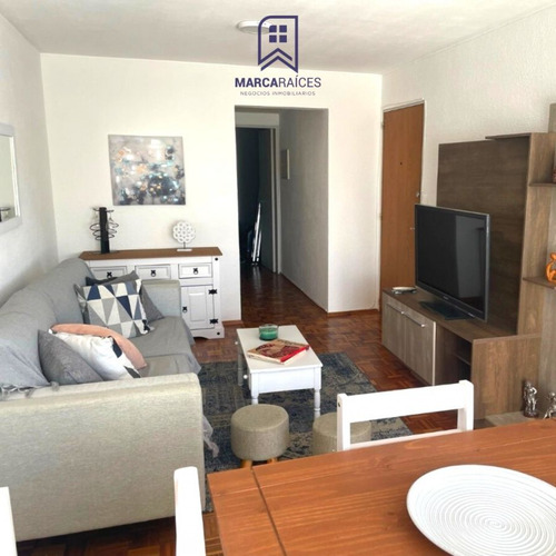 Imagen 3 de 10 de Alquiler Apartamento 1 Dormitorio Amoblado Totalmente Equipado Pocitos Montevideo