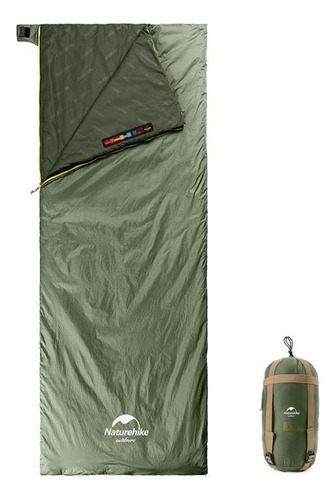 Sleeping Bag Ultraligero Y Ultracompacto Saco De Dormir Color Verde