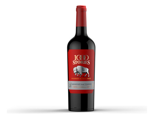 Vino Tinto Americano 1000 Stories Cabernet Sauvignon 750 Ml