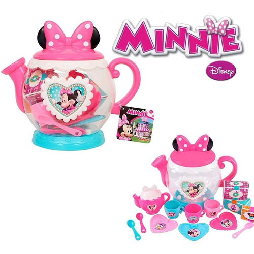 Minnie Mouse Tetera Juego De Te Cocina