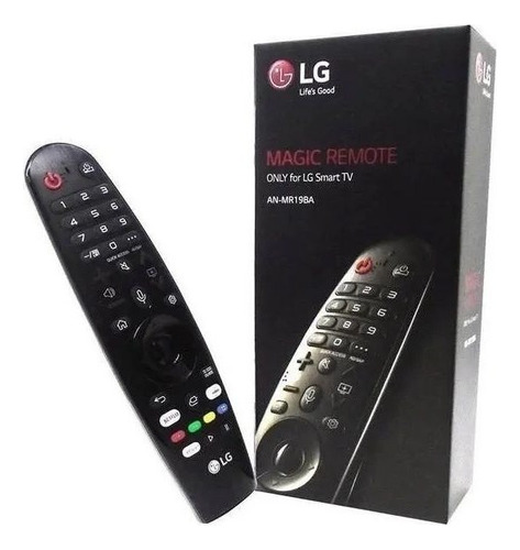 Control Magico LG Smart Tv An-mr19ba Modelo 2019 + Funda
