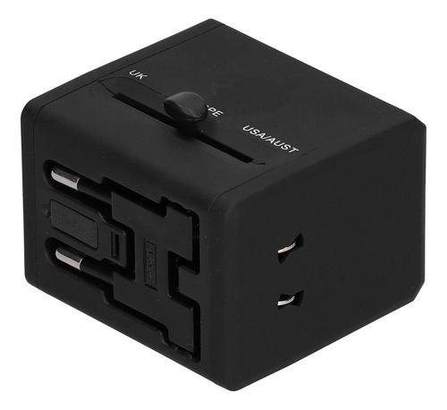 Adaptador De Viaje Multifunción, Convertidor De Corriente In