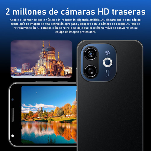Teléfonos Inteligentes Android Baratos Pop 9 5.0 En Ram1gb Y Rom16gb