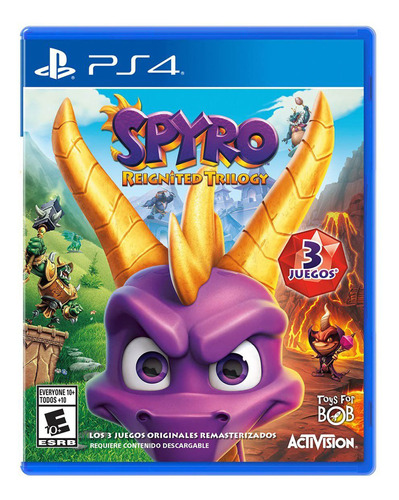 Spyro Reignited Trilogy Formato Físico Ps4 Original