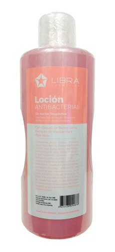 Libra Locion Antibacterial Higienica Benzalconio 