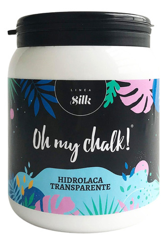 Hidro Laca Oh My Chalk! 1 Litro. Linea Silk 