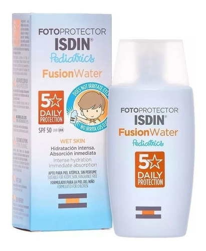 Fotoprotector Facial Niños Spf50 Isdin Pediatrics 50ml