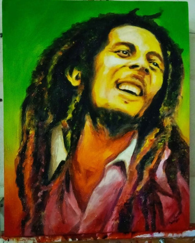 Cuadro Bob Marley