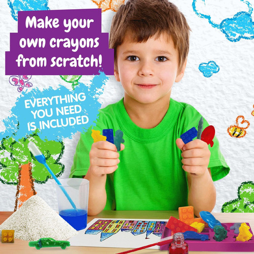 Science4you Crayons Lab - Haz Tus Propios Crayones Para Niño