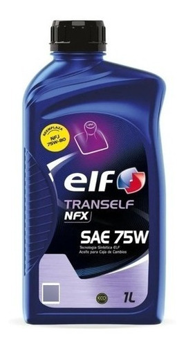Aceite Elf Tranself Nfx 75w X1lt (ex Nfj)