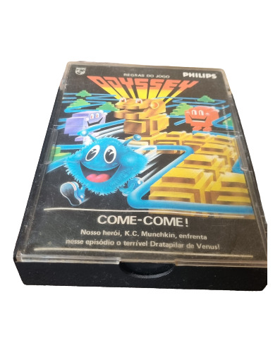Cartucho Odyssey  - Come Come - Philips- Anos 80 (v 4)