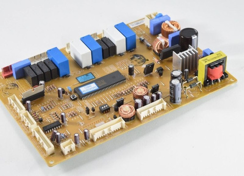 Pcb Assembly Main Ebr61439203 Refrigerador LG Rtp