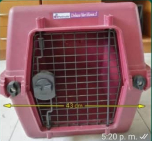 Kennel Petmate Mascotas Perros Gatos Para Viajes 